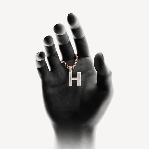 Rose Gold H