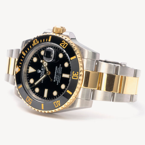 Rolex Submariner 116613LN 40mm 2018 Black Dial