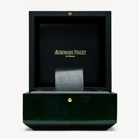Audemars Piguet Royal Oak 15400SR 41mm 2016 White Dial