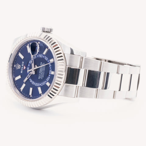 Rolex Sky-Dweller 42mm Blue Dial 2021 326934