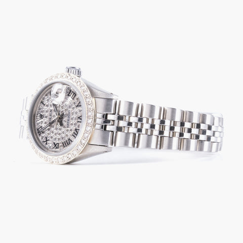 Rolex Datejust Lady 6517 26mm 1964 Diamond Dial