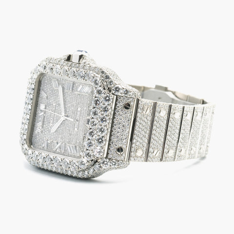 Cartier Santos Wssa0030 40mm 2022  Dial