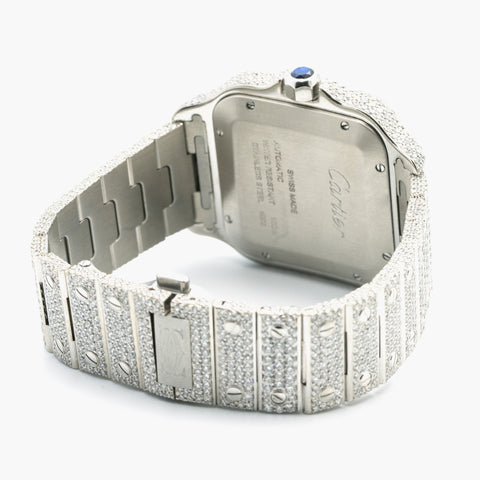 Cartier Santos Wssa0030 40mm 2022  Dial