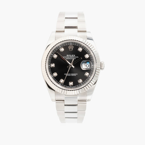 Rolex Datejust 41 126334 41mm 2022 Black Dial