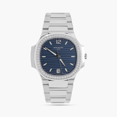 Patek Philippe Nautilus 7118 7118/1200A 35mm 2020 Blue Dial