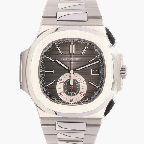 Patek Philippe Nautilus 5980 5980/1A-014 40.5mm 2010 Grey Dial