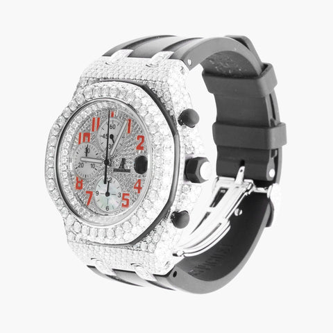 Audemars Piguet Offshore 25940SK 42mm 2008 Custom Diamond Dial