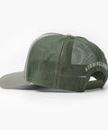 A Jewellers Matcha Signature Trucker Cap Khaki/Stone