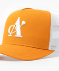 A Jewellers Saffron Signature Trucker Cap Orange/White
