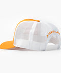 A Jewellers Saffron Signature Trucker Cap Orange/White
