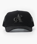 A Jewellers Stealth Signature Trucker Cap Black/Dark Grey