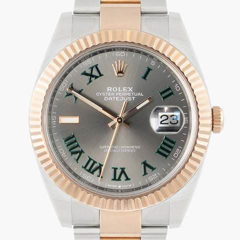 Rolex Datejust 41 126331 41mm 2019 Wimbledon Dial