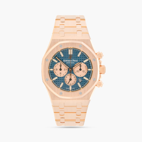 Audemars Piguet Royal Oak 26331OR 41mm 2020 Blue Dial
