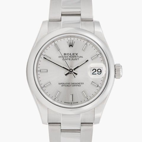 Rolex Datejust Lady 278240 31mm 2022 Silver Dial