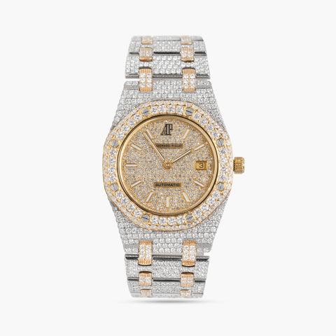 Audemars Piguet Royal Oak 67650SR 33mm 2018 Diamond Dial