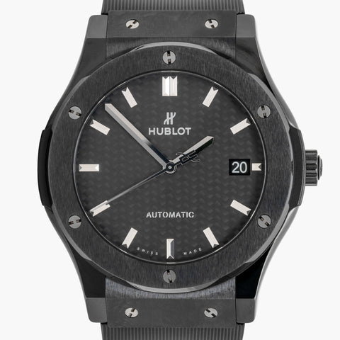 Hublot Classic Fusion 511.CM.1771.RX 45mm 2018 Black Carbon Dial