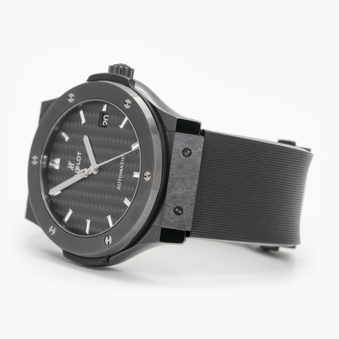 Hublot Classic Fusion 511.CM.1771.RX 45mm 2018 Black Carbon Dial