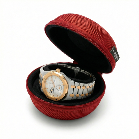 Single Watch Travel Case - Red