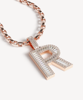 Rose Gold R