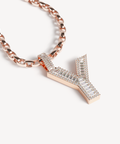 Rose Gold Y