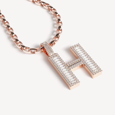 Rose Gold H