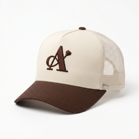 Signature Trucker Cap - Brown