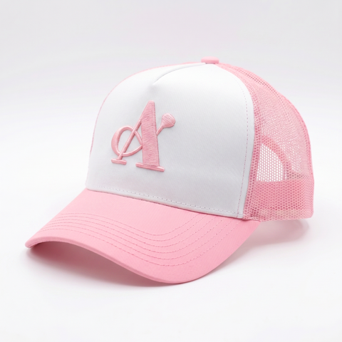 Signature Trucker Cap - Pink