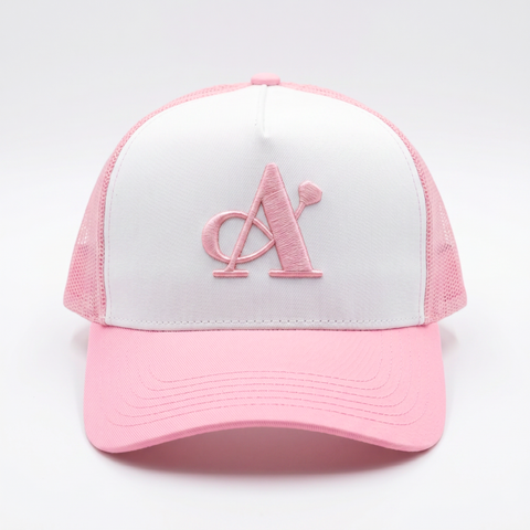Signature Trucker Cap - Pink