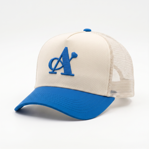 Signature Trucker Cap - Blue