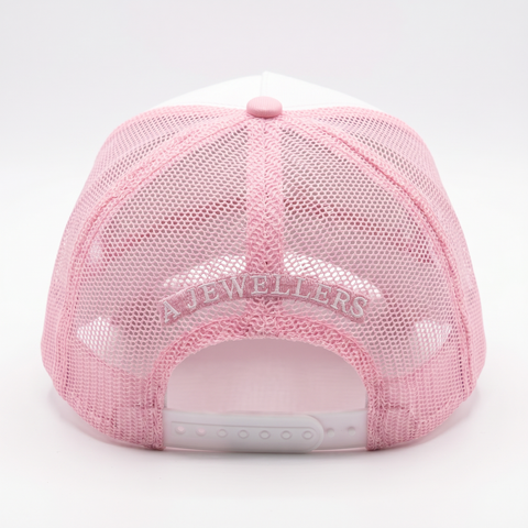 Signature Trucker Cap - Pink
