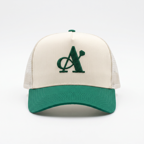 Signature Trucker Cap - Green
