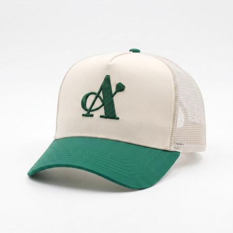 Signature Trucker Cap - Green