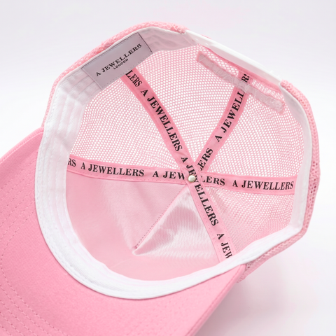 Signature Trucker Cap - Pink