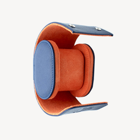 Navy/Orange