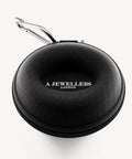 A Jewellers Single Watch Travel Case - A Jewellers